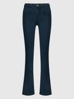 Morgan Γυναίκες Τζιν 221-PSVEN Σκούρο μπλε Bootcut Fit -Εξοδος Morgan Κατάστημα unnamed file 2008