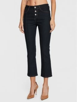 Morgan Γυναίκες Straight Leg Τζιν 222-PBIJO Σκούρο μπλε Regular Fit