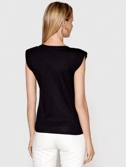Morgan Γυναίκες Μπλουζάκια Μπλουζάκι 221-DARME Μαύρο Regular Fit -Εξοδος Morgan Κατάστημα unnamed file 2011