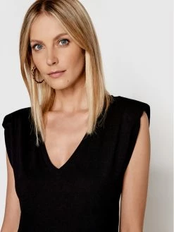 Morgan Γυναίκες Μπλουζάκια Μπλουζάκι 221-DARME Μαύρο Regular Fit -Εξοδος Morgan Κατάστημα unnamed file 2012