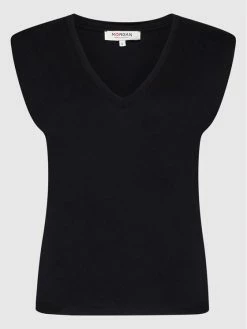 Morgan Γυναίκες Μπλουζάκια Μπλουζάκι 221-DARME Μαύρο Regular Fit -Εξοδος Morgan Κατάστημα unnamed file 2013