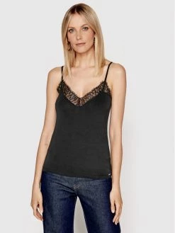 Morgan Γυναίκες Tops Τοπ 221-BETTY Μαύρο Regular Fit