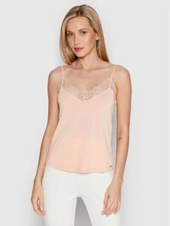 Morgan Γυναίκες Tops Τοπ 221-BETTY Ροζ Regular Fit