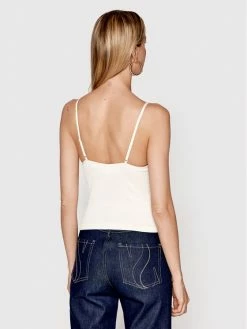 Morgan Γυναίκες Tops Τοπ 221-BAMBOU Μπεζ Slim Fit -Εξοδος Morgan Κατάστημα unnamed file 2031