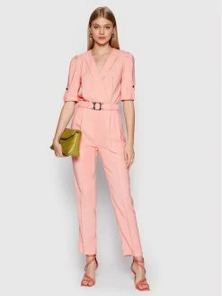 Morgan Γυναίκες Ολόσωμες Φόρμες Ολόσωμη φόρμα 212-PALM Ροζ Regular Fit