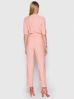 Morgan Γυναίκες Ολόσωμες Φόρμες Ολόσωμη φόρμα 212-PALM Ροζ Regular Fit -Εξοδος Morgan Κατάστημα unnamed file 2041