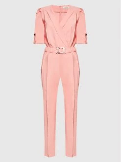 Morgan Γυναίκες Ολόσωμες Φόρμες Ολόσωμη φόρμα 212-PALM Ροζ Regular Fit -Εξοδος Morgan Κατάστημα unnamed file 2043