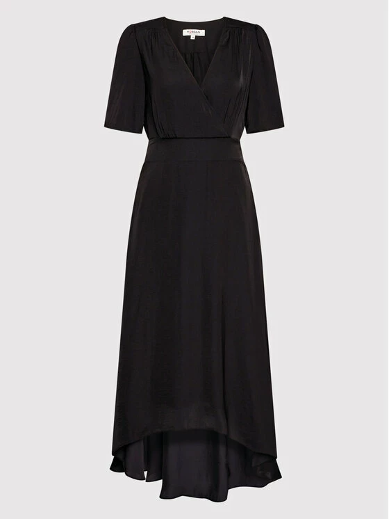 Morgan Γυναίκες Καθημερινά Φορέματα Φόρεμα καθημερινό 221-RSIBILA Μαύρο Regular Fit 7 Morgan Γυναίκες Καθημερινά Φορέματα Φόρεμα καθημερινό 221-RSIBILA Μαύρο Regular Fit - Image 5