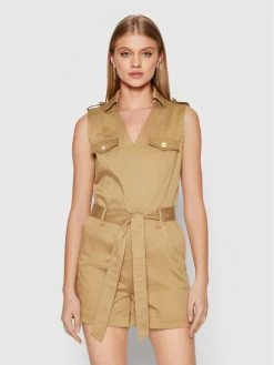 Morgan Γυναίκες Ολόσωμες Φόρμες Ολόσωμη φόρμα 221-SHAZIA.F Καφέ Regular Fit