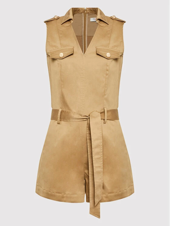 Morgan Γυναίκες Ολόσωμες Φόρμες Ολόσωμη φόρμα 221-SHAZIA.F Καφέ Regular Fit 7 Morgan Γυναίκες Ολόσωμες Φόρμες Ολόσωμη φόρμα 221-SHAZIA.F Καφέ Regular Fit - Image 5