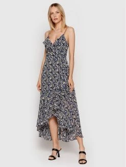 Morgan Γυναίκες Κοκτέιλ Φορέματα Φόρεμα κοκτέιλ 221-RIVOLI1 Σκούρο μπλε Regular Fit