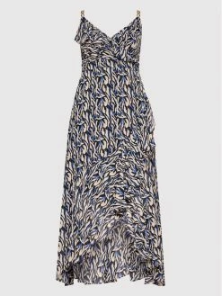 Morgan Γυναίκες Κοκτέιλ Φορέματα Φόρεμα κοκτέιλ 221-RIVOLI1 Σκούρο μπλε Regular Fit -Εξοδος Morgan Κατάστημα unnamed file 2074