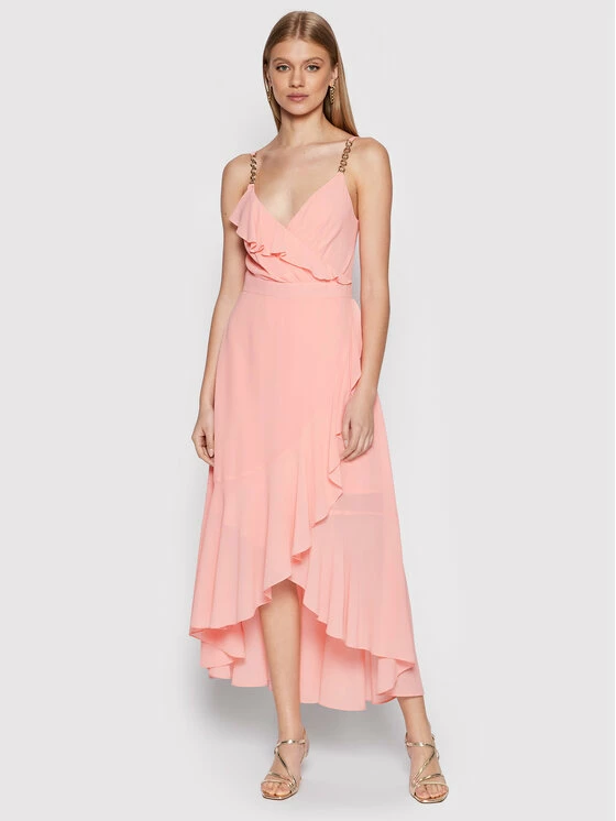 Morgan Γυναίκες Κοκτέιλ Φορέματα Φόρεμα κοκτέιλ 221-RIVOLI Ροζ Regular Fit 3 Morgan Γυναίκες Κοκτέιλ Φορέματα Φόρεμα κοκτέιλ 221-RIVOLI Ροζ Regular Fit