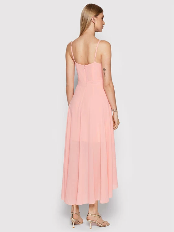 Morgan Γυναίκες Κοκτέιλ Φορέματα Φόρεμα κοκτέιλ 221-RIVOLI Ροζ Regular Fit 5 Morgan Γυναίκες Κοκτέιλ Φορέματα Φόρεμα κοκτέιλ 221-RIVOLI Ροζ Regular Fit - Image 3