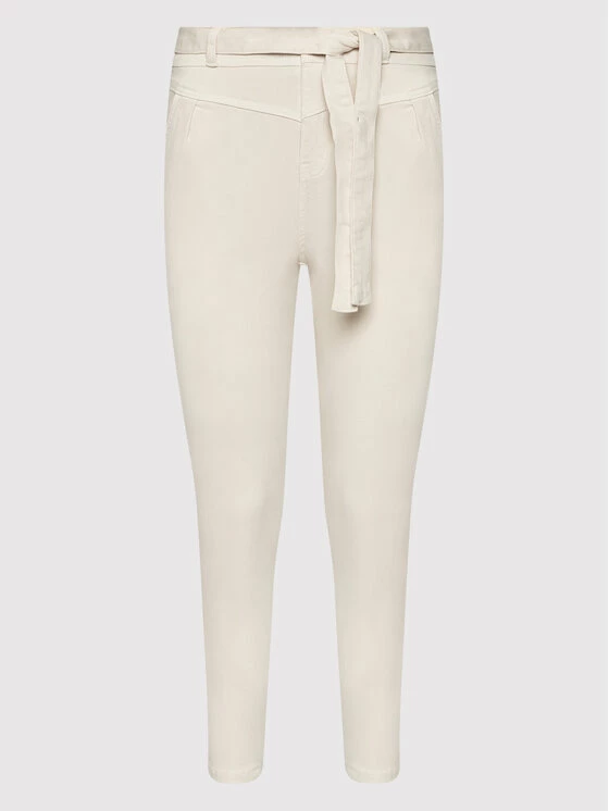 Morgan Γυναίκες Υφασμάτινα Παντελόνια Παντελόνι υφασμάτινο 221-PSTAR4 Μπεζ Slim Fit 7 Morgan Γυναίκες Υφασμάτινα Παντελόνια Παντελόνι υφασμάτινο 221-PSTAR4 Μπεζ Slim Fit - Image 5