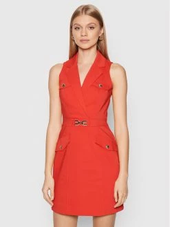 Morgan Γυναίκες Κοκτέιλ Φορέματα Φόρεμα κοκτέιλ 221-REBEL Κόκκινο Regular Fit