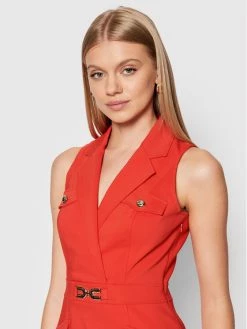 Morgan Γυναίκες Κοκτέιλ Φορέματα Φόρεμα κοκτέιλ 221-REBEL Κόκκινο Regular Fit -Εξοδος Morgan Κατάστημα unnamed file 2098