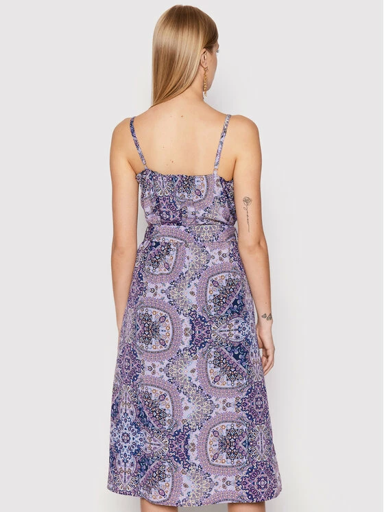 Morgan Γυναίκες Καθημερινά Φορέματα Φόρεμα καθημερινό 221-RADIAZ.F Μωβ Regular Fit 5 Morgan Γυναίκες Καθημερινά Φορέματα Φόρεμα καθημερινό 221-RADIAZ.F Μωβ Regular Fit - Image 3