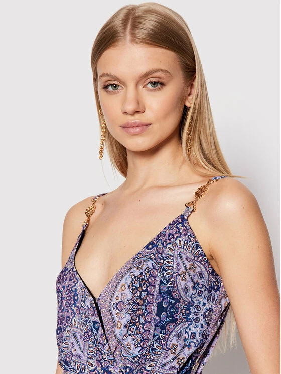 Morgan Γυναίκες Καθημερινά Φορέματα Φόρεμα καθημερινό 221-RADIAZ.F Μωβ Regular Fit 6 Morgan Γυναίκες Καθημερινά Φορέματα Φόρεμα καθημερινό 221-RADIAZ.F Μωβ Regular Fit - Image 4