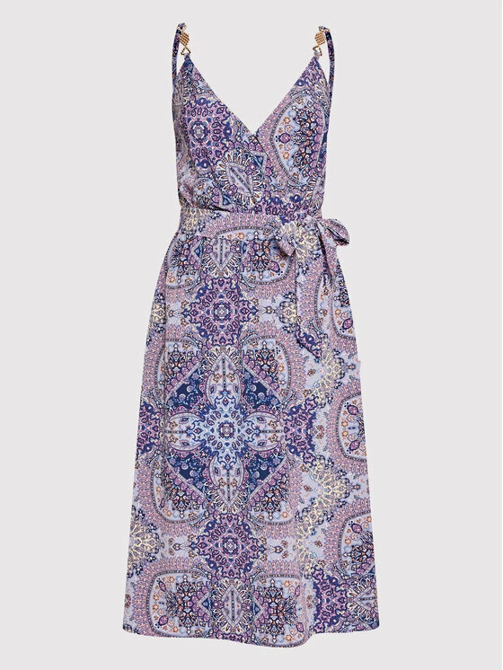 Morgan Γυναίκες Καθημερινά Φορέματα Φόρεμα καθημερινό 221-RADIAZ.F Μωβ Regular Fit 7 Morgan Γυναίκες Καθημερινά Φορέματα Φόρεμα καθημερινό 221-RADIAZ.F Μωβ Regular Fit - Image 5