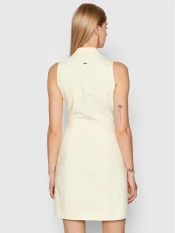 Morgan Γυναίκες Κοκτέιλ Φορέματα Φόρεμα κοκτέιλ 221-REBEL Κίτρινο Regular Fit -Εξοδος Morgan Κατάστημα unnamed file 2107