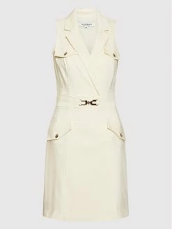 Morgan Γυναίκες Κοκτέιλ Φορέματα Φόρεμα κοκτέιλ 221-REBEL Κίτρινο Regular Fit -Εξοδος Morgan Κατάστημα unnamed file 2109