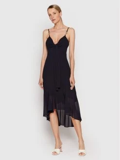 Morgan Γυναίκες Κοκτέιλ Φορέματα Φόρεμα κοκτέιλ 221-RELAX Σκούρο μπλε Regular Fit