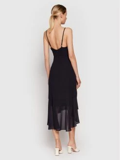 Morgan Γυναίκες Κοκτέιλ Φορέματα Φόρεμα κοκτέιλ 221-RELAX Σκούρο μπλε Regular Fit -Εξοδος Morgan Κατάστημα unnamed file 2117