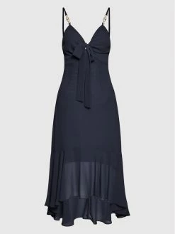 Morgan Γυναίκες Κοκτέιλ Φορέματα Φόρεμα κοκτέιλ 221-RELAX Σκούρο μπλε Regular Fit -Εξοδος Morgan Κατάστημα unnamed file 2119