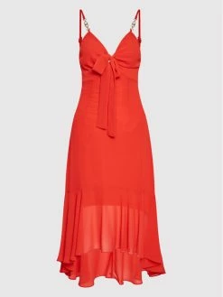 Morgan Γυναίκες Κοκτέιλ Φορέματα Φόρεμα κοκτέιλ 221-RELAX Κόκκινο Regular Fit 11 Morgan Γυναίκες Κοκτέιλ Φορέματα Φόρεμα κοκτέιλ 221-RELAX Κόκκινο Regular Fit -Εξοδος Morgan Κατάστημα unnamed file 2124