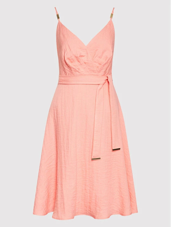 Morgan Γυναίκες Καθημερινά Φορέματα Φόρεμα καλοκαιρινό 221-REGGAE Ροζ Regular Fit 7 Morgan Γυναίκες Καθημερινά Φορέματα Φόρεμα καλοκαιρινό 221-REGGAE Ροζ Regular Fit - Image 5