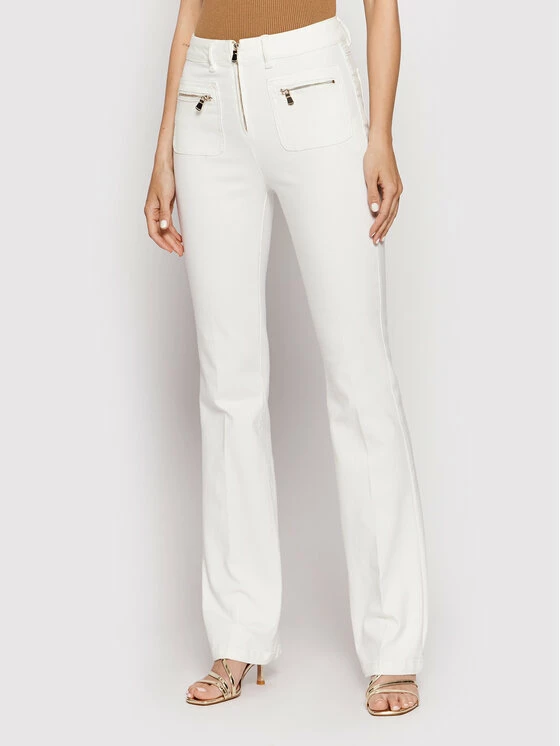 Morgan Γυναίκες Τζιν 221-PHILIA Λευκό Bootcut Fit 3 Morgan Γυναίκες Τζιν 221-PHILIA Λευκό Bootcut Fit