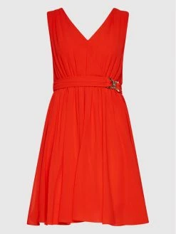 Morgan Γυναίκες Κοκτέιλ Φορέματα Φόρεμα κοκτέιλ 221-RICHES Κόκκινο Regular Fit -Εξοδος Morgan Κατάστημα unnamed file 2144