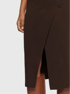 Morgan Γυναίκες Πλεκτά Φορέματα Φόρεμα υφασμάτινο 222-RMIMI Καφέ Slim Fit 11 Morgan Γυναίκες Πλεκτά Φορέματα Φόρεμα υφασμάτινο 222-RMIMI Καφέ Slim Fit -Εξοδος Morgan Κατάστημα unnamed file 215