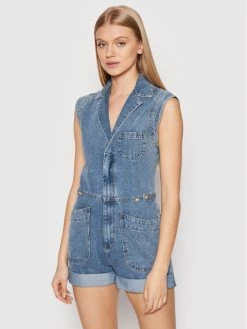 Morgan Γυναίκες Ολόσωμες Φόρμες Ολόσωμη φόρμα 221-SHA Μπλε Regular Fit