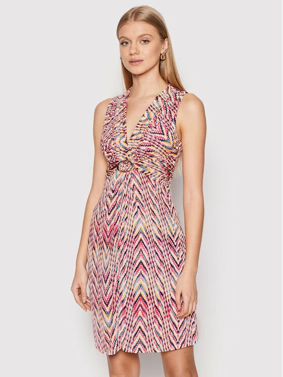 Morgan Γυναίκες Καλοκαιρινά Φορέματα Φόρεμα καλοκαιρινό 221-RGEOMI Έγχρωμο Regular Fit 3 Morgan Γυναίκες Καλοκαιρινά Φορέματα Φόρεμα καλοκαιρινό 221-RGEOMI Έγχρωμο Regular Fit