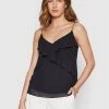 Morgan Γυναίκες Tops Τοπ 221-ORIVI Σκούρο μπλε Regular Fit