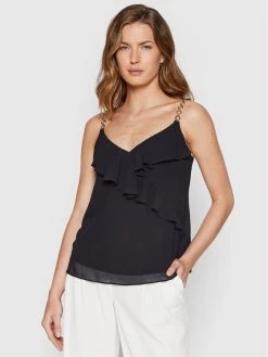 Morgan Γυναίκες Tops Τοπ 221-ORIVI Σκούρο μπλε Regular Fit