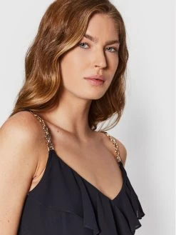 Morgan Γυναίκες Tops Τοπ 221-ORIVI Σκούρο μπλε Regular Fit -Εξοδος Morgan Κατάστημα unnamed file 2168