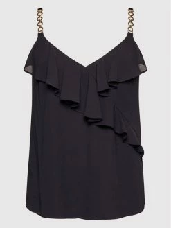 Morgan Γυναίκες Tops Τοπ 221-ORIVI Σκούρο μπλε Regular Fit -Εξοδος Morgan Κατάστημα unnamed file 2169