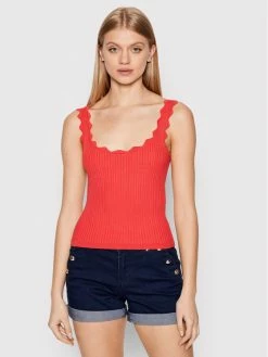Morgan Γυναίκες Tops Τοπ 221-MSIRENE Κόκκινο Slim Fit