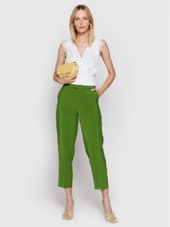 Morgan Γυναίκες Μπλουζάκια Μπλουζάκι 221-OVIDA Λευκό Regular Fit -Εξοδος Morgan Κατάστημα unnamed file 2176