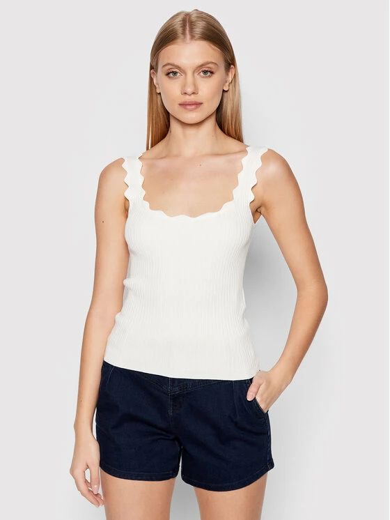 Morgan Γυναίκες Tops Τοπ 221-MSIRENE Λευκό Regular Fit 3 Morgan Γυναίκες Tops Τοπ 221-MSIRENE Λευκό Regular Fit