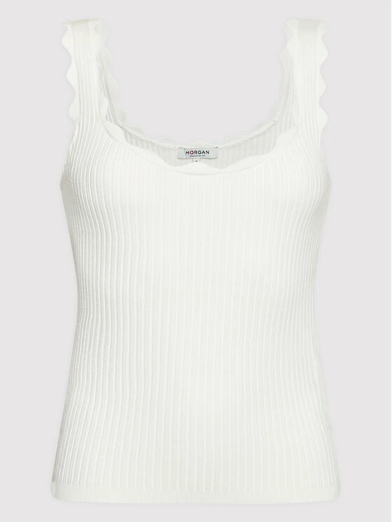 Morgan Γυναίκες Tops Τοπ 221-MSIRENE Λευκό Regular Fit 7 Morgan Γυναίκες Tops Τοπ 221-MSIRENE Λευκό Regular Fit - Image 5