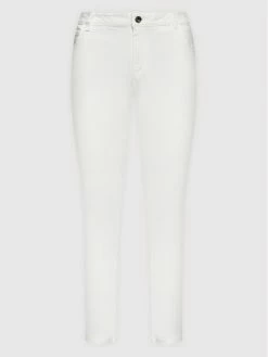 Morgan Γυναίκες Τζιν 211-PETRA1 Λευκό Skinny Fit