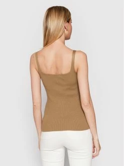 Morgan Γυναίκες Tops Τοπ 221-MJOY Καφέ Regular Fit -Εξοδος Morgan Κατάστημα unnamed file 2193