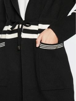 Morgan Γυναίκες Ζακέτες Ζακέτα 222-MCAPI Μαύρο Regular Fit -Εξοδος Morgan Κατάστημα unnamed file 220