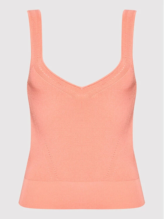 Morgan Γυναίκες Tops Τοπ 221-MGOLA Ροζ Slim Fit 7 Morgan Γυναίκες Tops Τοπ 221-MGOLA Ροζ Slim Fit - Image 5