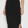 Morgan Γυναίκες Φούστες Pencil Φούστα Pencil 221-JOANI Μαύρο Slim Fit -Εξοδος Morgan Κατάστημα unnamed file 2206