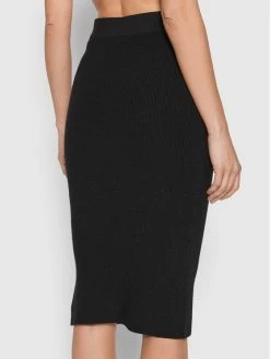 Morgan Γυναίκες Φούστες Pencil Φούστα Pencil 221-JOANI Μαύρο Slim Fit -Εξοδος Morgan Κατάστημα unnamed file 2208